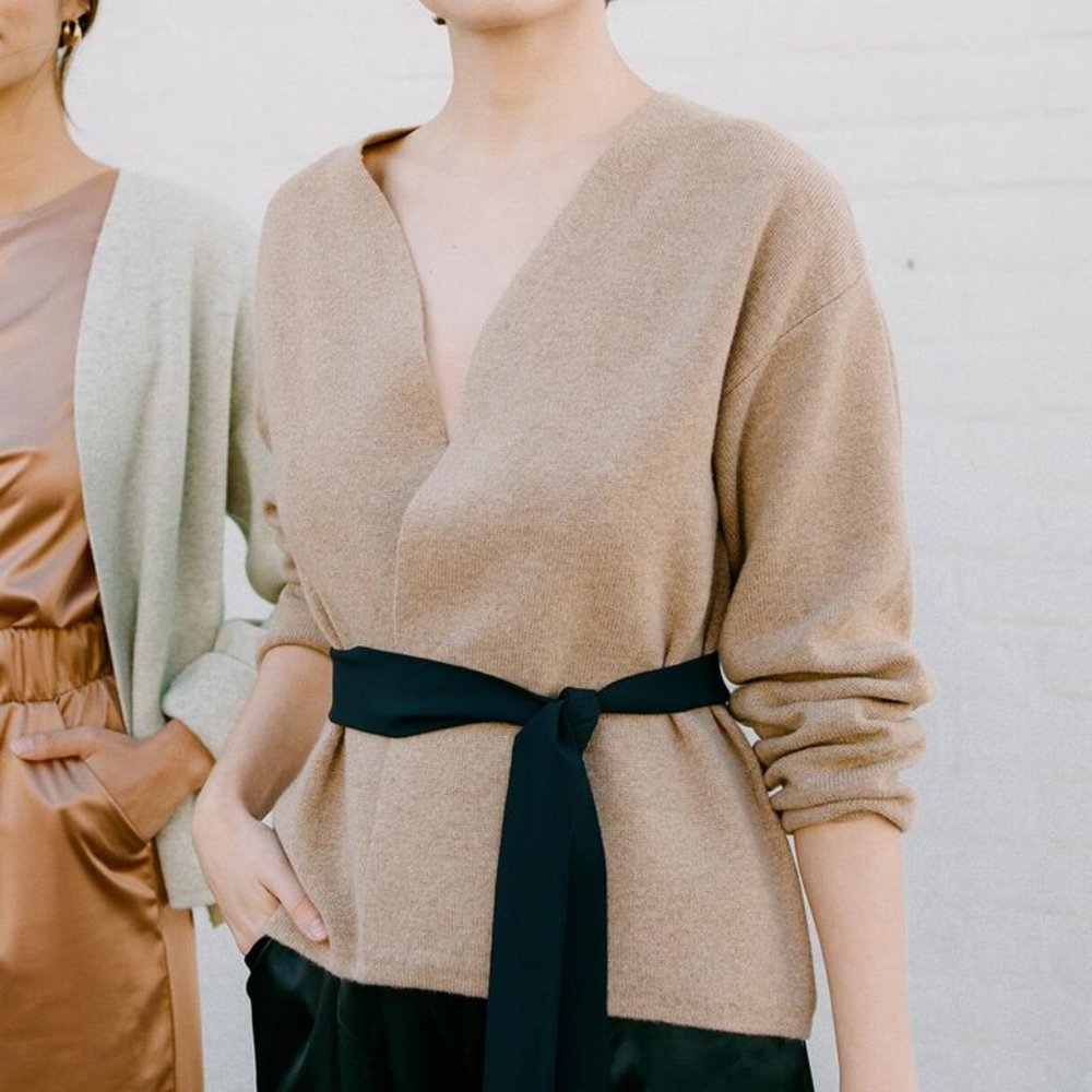 ADAY Soft Landing Jacket - Cashmere Cardigan